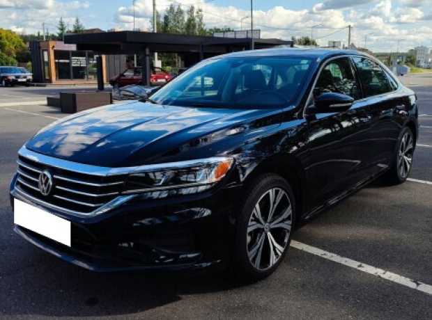Volkswagen Passat (USA) II, 2021, пробег 106000 км