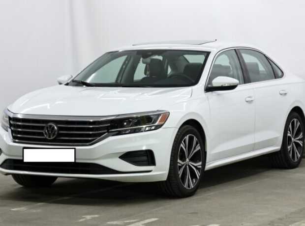 Volkswagen Passat (USA) II, 2021, пробег 120000 км