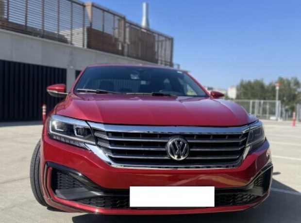 Volkswagen Passat (USA) II, 2021, пробег 21500 км