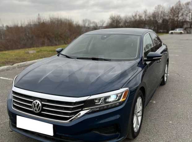 Volkswagen Passat (USA) II