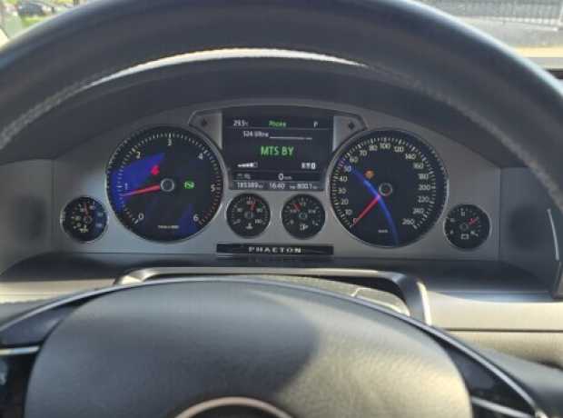 Volkswagen Phaeton I  2-й рестайлинг, 2014, пробег 185389 км