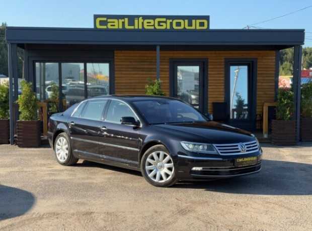 Volkswagen Phaeton I  2-й рестайлинг, 2015, пробег 304522 км