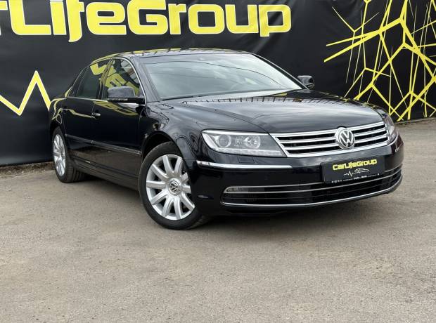 Volkswagen Phaeton I 2-й рестайлинг