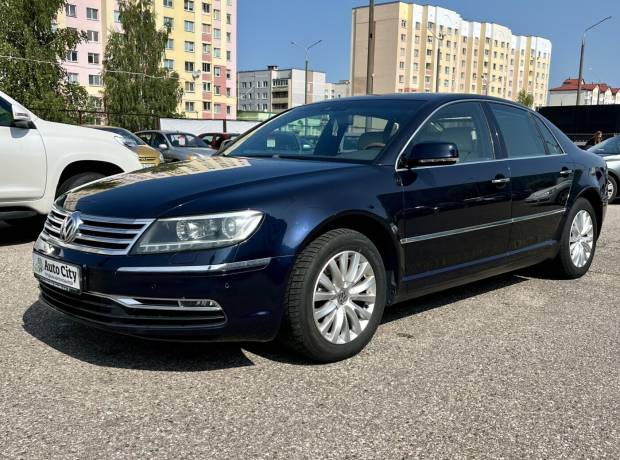 Volkswagen Phaeton I 2-й рестайлинг