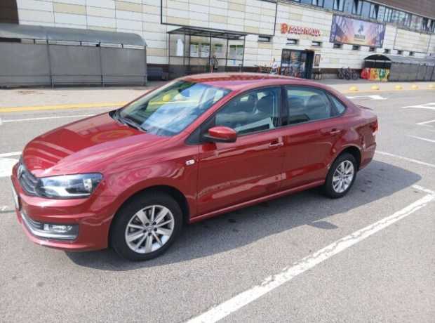 Volkswagen Polo Sedan I  Рестайлинг, 2016, пробег 10097 км