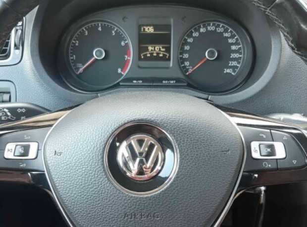 Volkswagen Polo Sedan I  Рестайлинг, 2017, пробег 94000 км