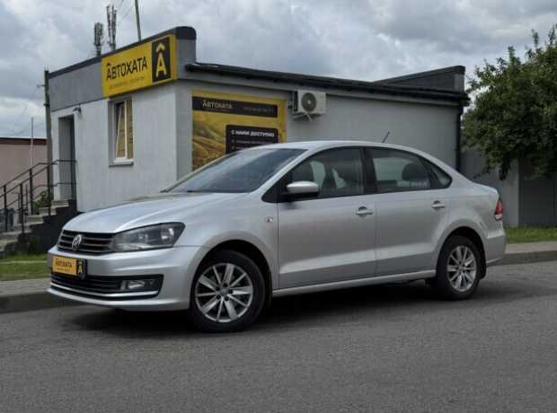 Volkswagen Polo Sedan I  Рестайлинг, 2018, пробег 198000 км
