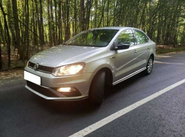 Volkswagen Polo Sedan I  Рестайлинг, 2018, пробег 40000 км
