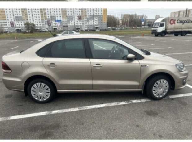 Volkswagen Polo Sedan I  Рестайлинг, 2018, пробег 51000 км