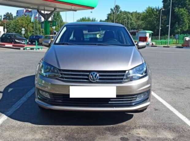 Volkswagen Polo Sedan I  Рестайлинг, 2018, пробег 63000 км