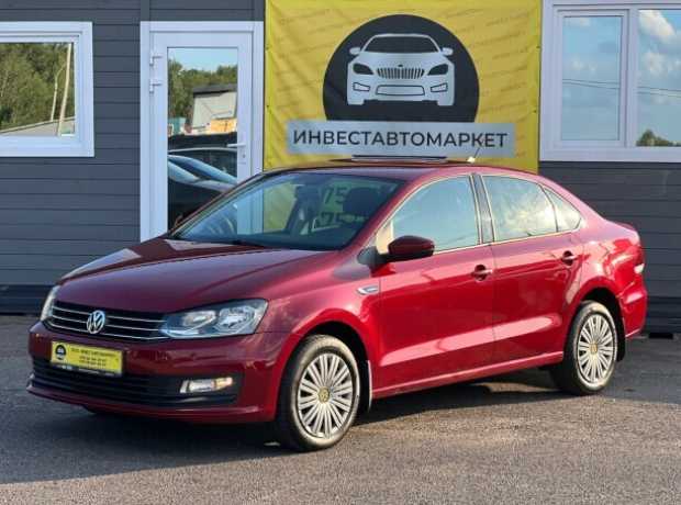 Volkswagen Polo Sedan I  Рестайлинг, 2018, пробег 65552 км
