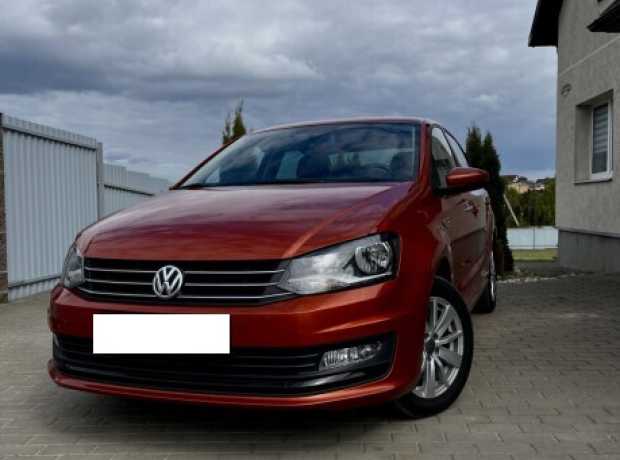 Volkswagen Polo Sedan I  Рестайлинг, 2018, пробег 66500 км