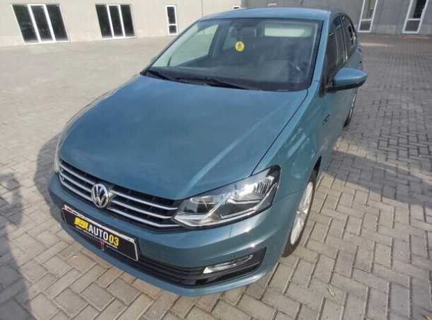 Volkswagen Polo Sedan I  Рестайлинг, 2019, пробег 117000 км