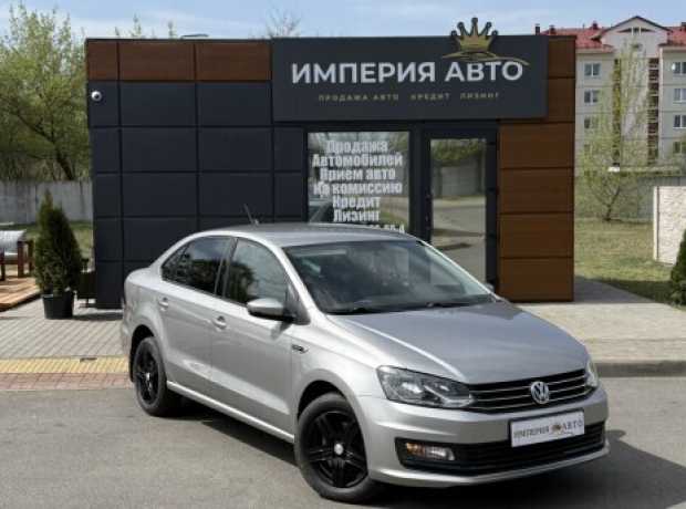 Volkswagen Polo Sedan I  Рестайлинг, 2019, пробег 120000 км