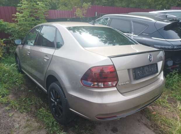 Volkswagen Polo Sedan I  Рестайлинг, 2019, пробег 139120 км