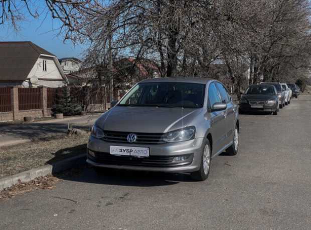 Volkswagen Polo Sedan I  Рестайлинг, 2019, пробег 190000 км