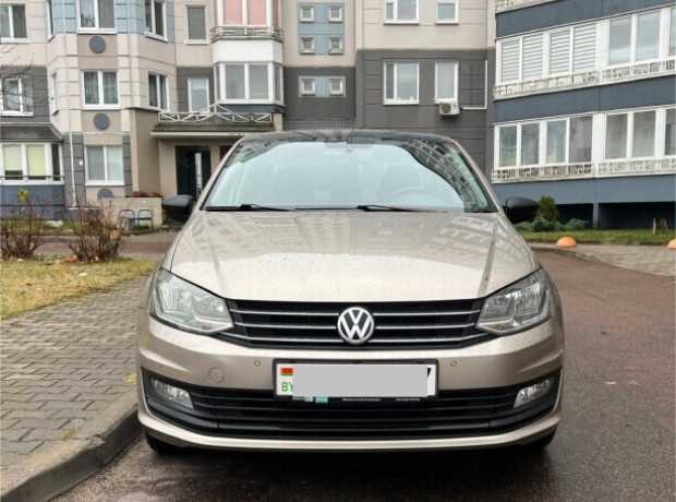 Volkswagen Polo Sedan I  Рестайлинг, 2019, пробег 220000 км