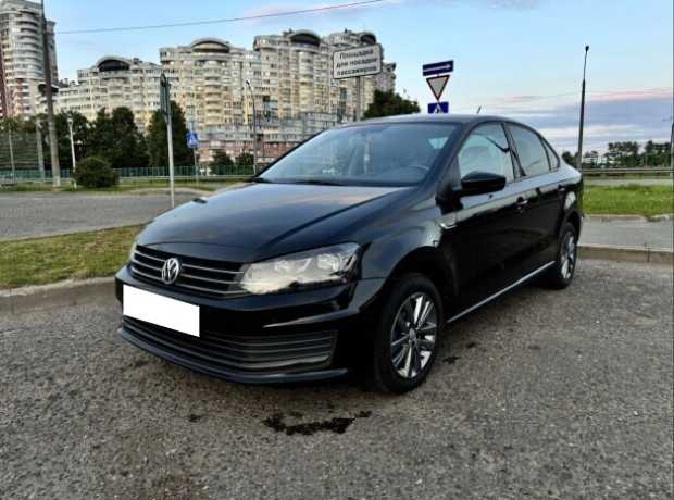 Volkswagen Polo Sedan I  Рестайлинг, 2019, пробег 66000 км