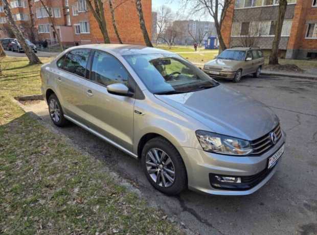 Volkswagen Polo Sedan I  Рестайлинг, 2019, пробег 68200 км