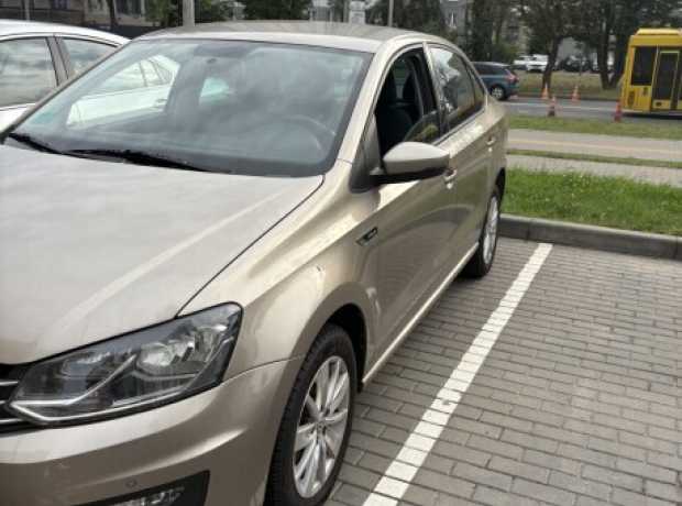 Volkswagen Polo Sedan I  Рестайлинг, 2019, пробег 69692 км