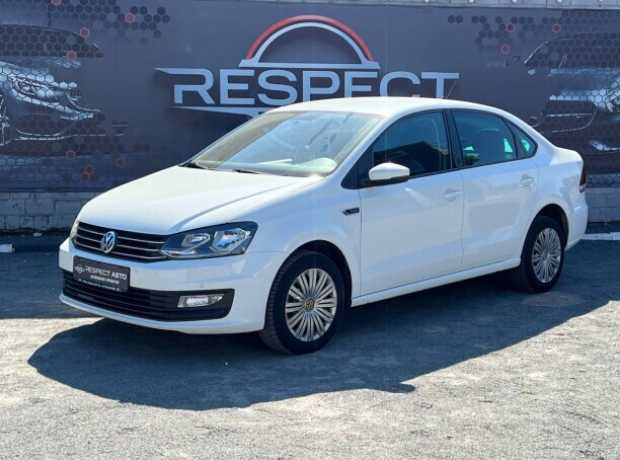 Volkswagen Polo Sedan I  Рестайлинг, 2019, пробег 74000 км