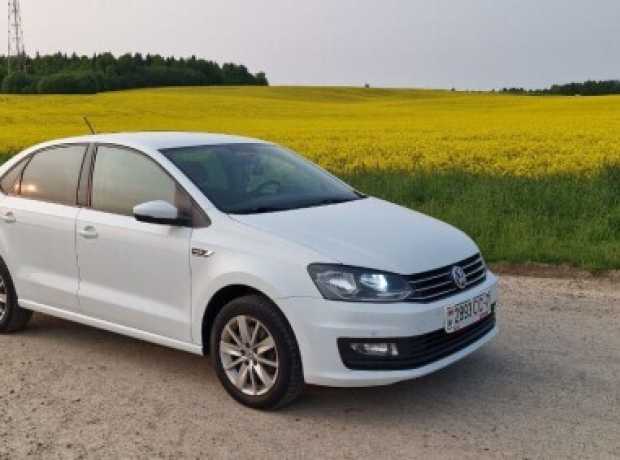 Volkswagen Polo Sedan I  Рестайлинг, 2019, пробег 75990 км