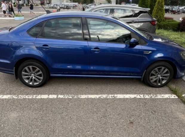 Volkswagen Polo Sedan I  Рестайлинг, 2019, пробег 81550 км
