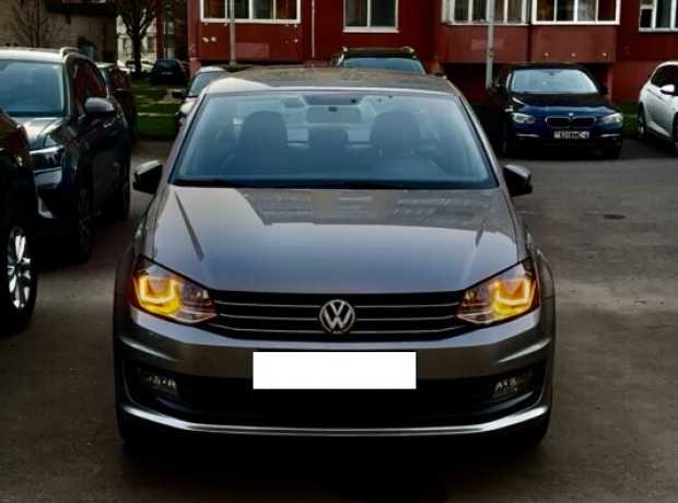Volkswagen Polo Sedan I  Рестайлинг, 2019, пробег 86500 км