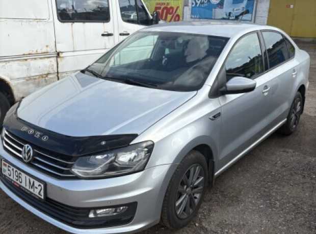 Volkswagen Polo Sedan I  Рестайлинг, 2019, пробег 88000 км