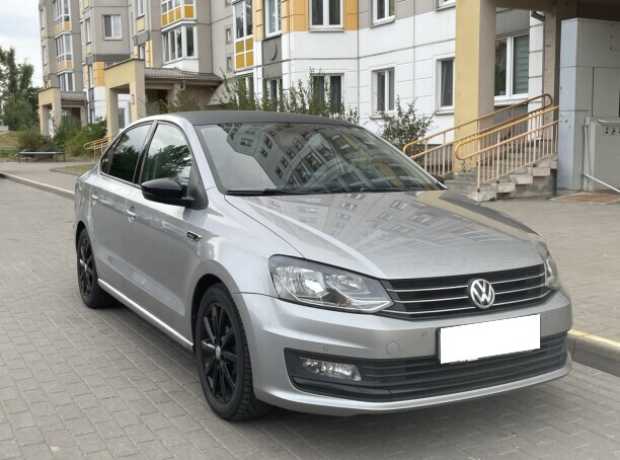 Volkswagen Polo Sedan I  Рестайлинг, 2019, пробег 91000 км