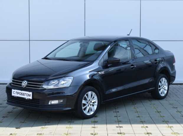 Volkswagen Polo Sedan I  Рестайлинг, 2019, пробег 99137 км