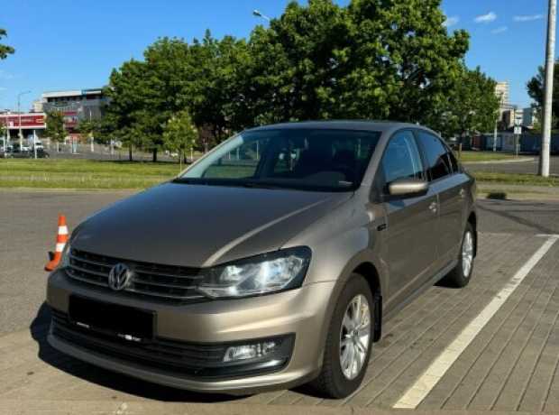 Volkswagen Polo Sedan I  Рестайлинг, 2020, пробег 107680 км