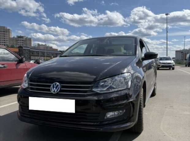Volkswagen Polo Sedan I  Рестайлинг, 2020, пробег 12000 км