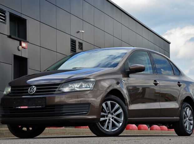 Volkswagen Polo Sedan I  Рестайлинг, 2020, пробег 124000 км