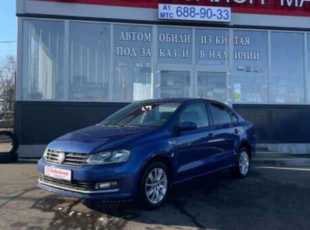 Volkswagen Polo Sedan I  Рестайлинг, 2020, пробег 133273 км