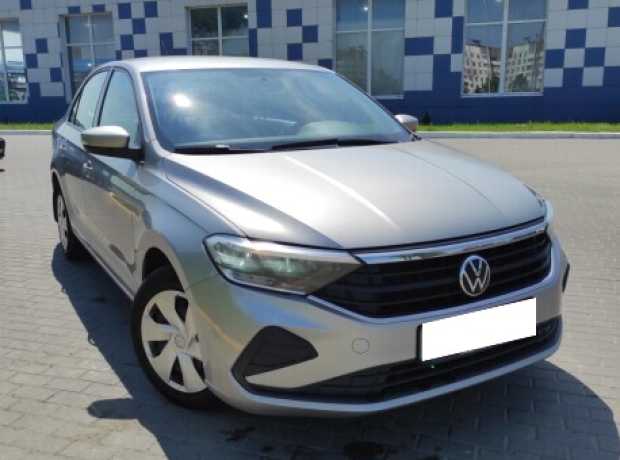 Volkswagen Polo Sedan I  Рестайлинг, 2020, пробег 137249 км