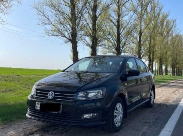 Volkswagen Polo Sedan I  Рестайлинг, 2020, пробег 49700 км