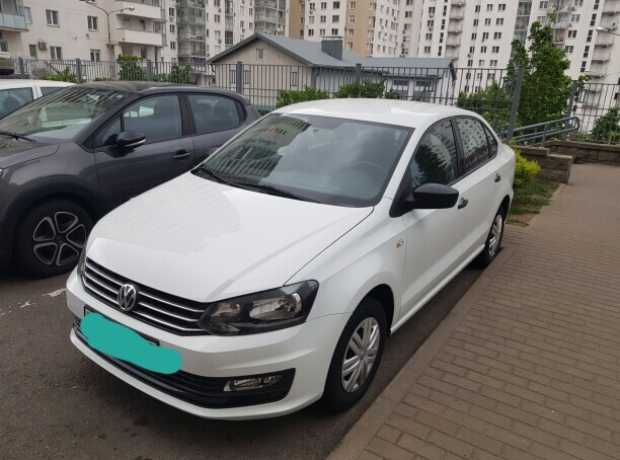Volkswagen Polo Sedan I  Рестайлинг, 2020, пробег 51000 км