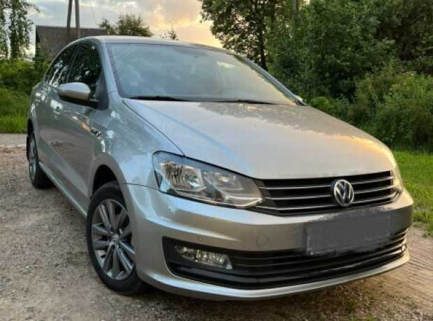 Volkswagen Polo Sedan I  Рестайлинг, 2020, пробег 70000 км