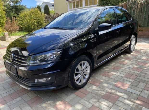 Volkswagen Polo Sedan I  Рестайлинг, 2020, пробег 76000 км