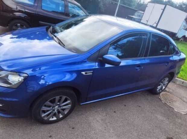 Volkswagen Polo Sedan I  Рестайлинг, 2020, пробег 86000 км