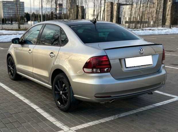 Volkswagen Polo Sedan I  Рестайлинг, 2020, пробег 90000 км