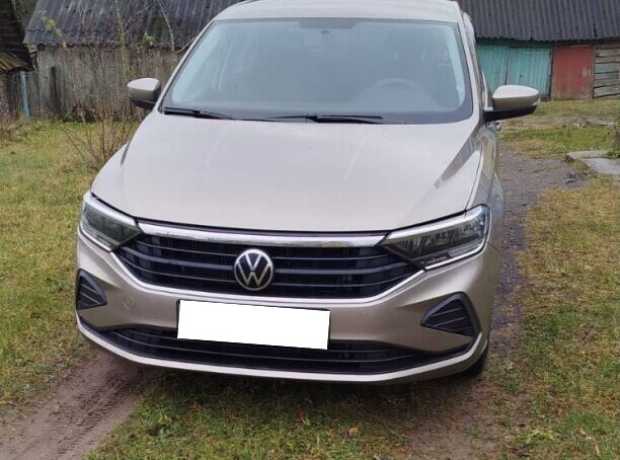 Volkswagen Polo Sedan I  Рестайлинг, 2020, пробег 90000 км