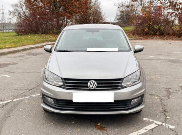 Volkswagen Polo Sedan I  Рестайлинг, 2020, пробег 98800 км