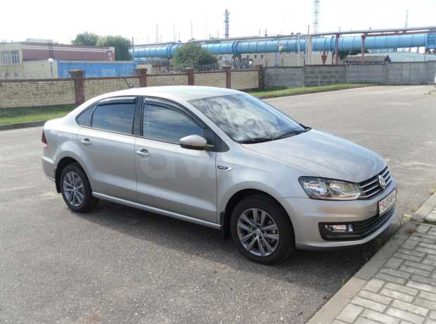 Volkswagen Polo Sedan I Рестайлинг