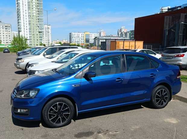 Volkswagen Polo Sedan I Рестайлинг