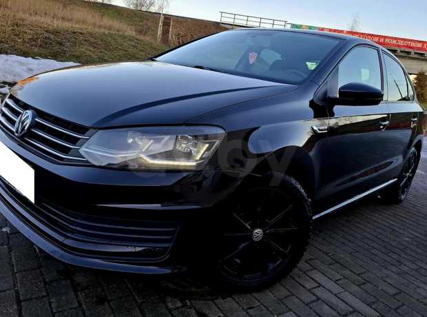 Volkswagen Polo Sedan I Рестайлинг