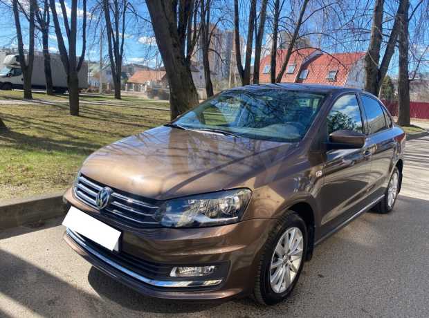 Volkswagen Polo Sedan I Рестайлинг