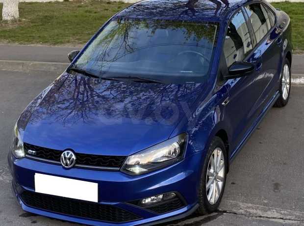 Volkswagen Polo Sedan I Рестайлинг