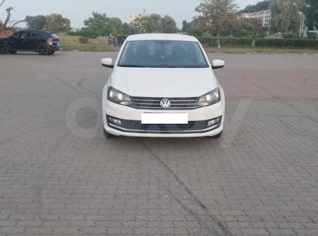 Volkswagen Polo Sedan I Рестайлинг